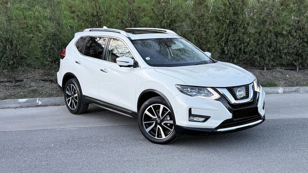 Nissan X-Trail Tekna I Cutie Automata I Disponibil In Rate Auto Fara Avans