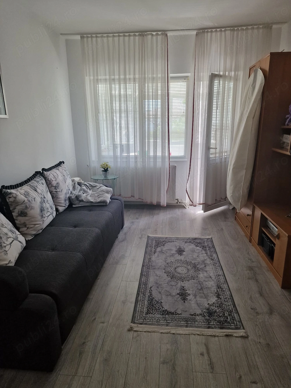 Apartment 2 camere,semidecomandat 
