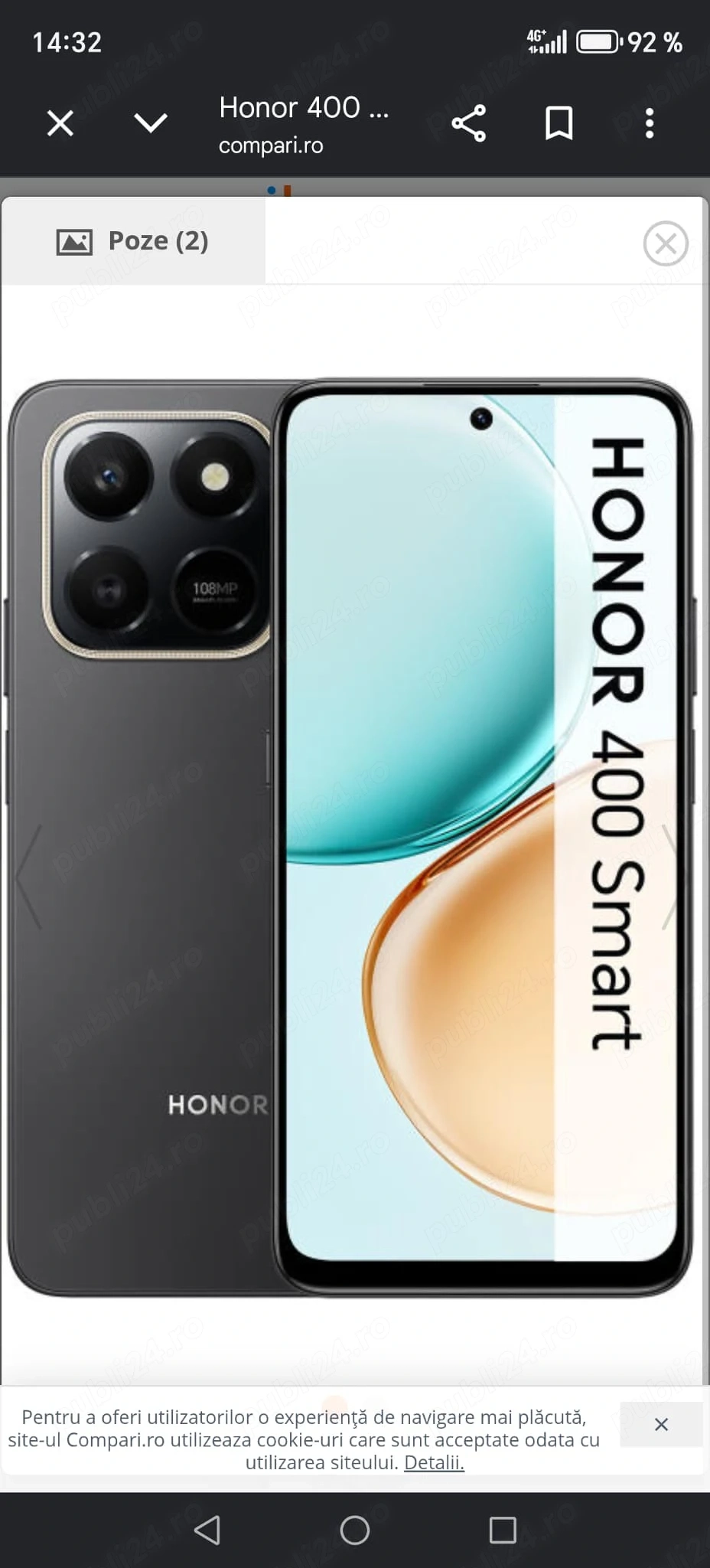 Honor 400 Smart 