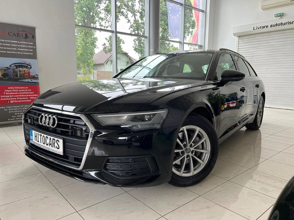 Audi A6 Avant 35TDI MHEV