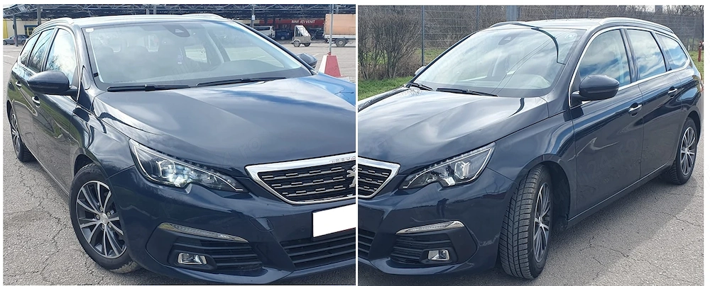 2018 Automată Eu*6, FULL LED, Navi, Line Assist, Stop-start Sistem, BlueHDi ...