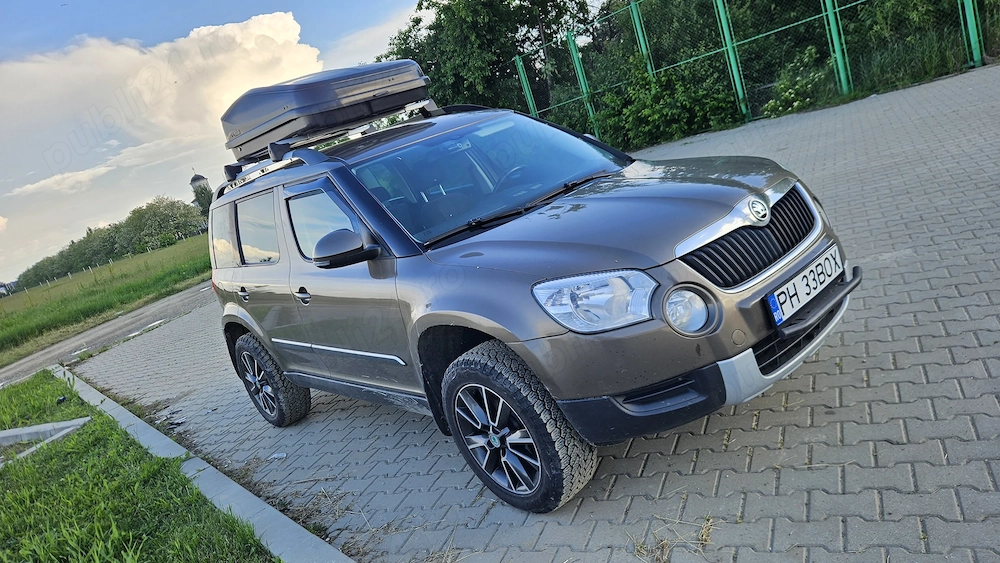 Skoda Yeti Adventure 4x4 2.0 Diesel 140 Cp - Pregătită de Pescuit  Overlanding