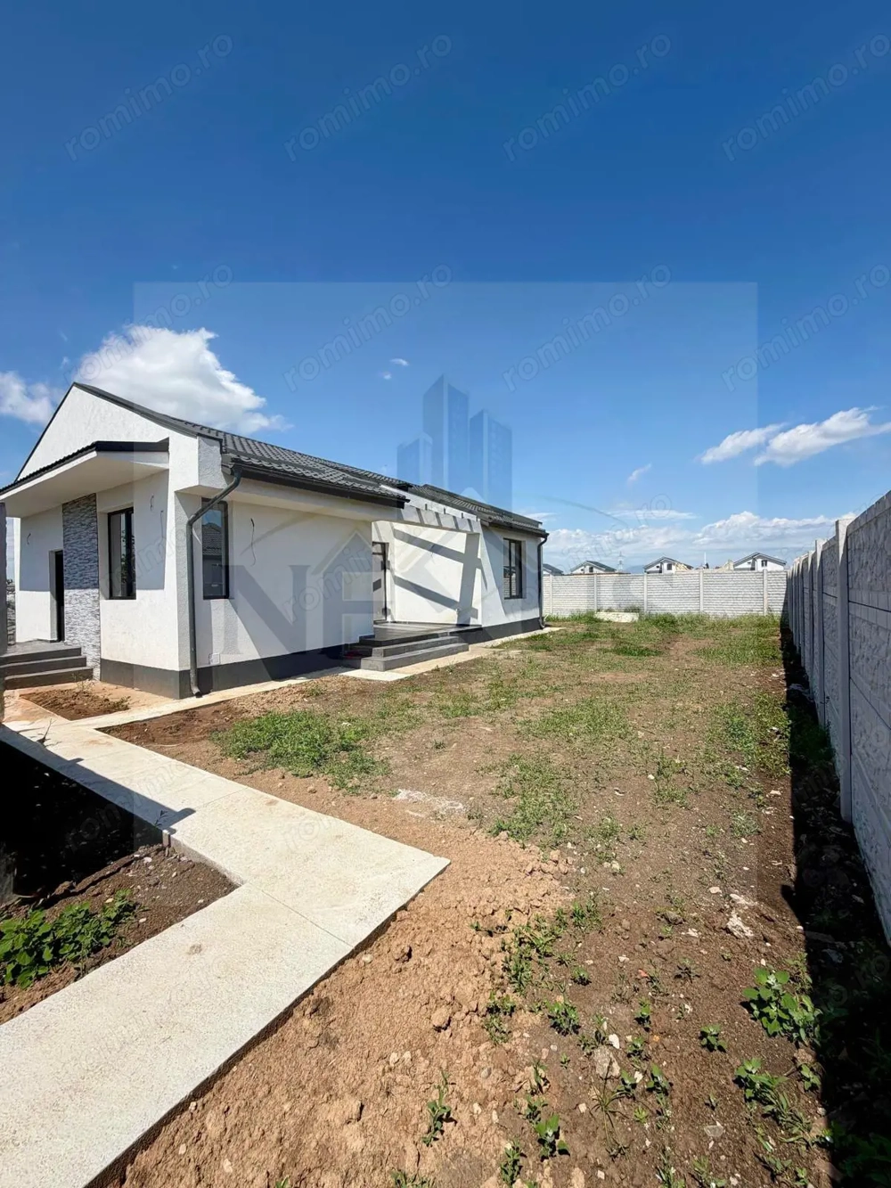 Casa 4 camere | Comuna Berceni | Teren 450  | Parter