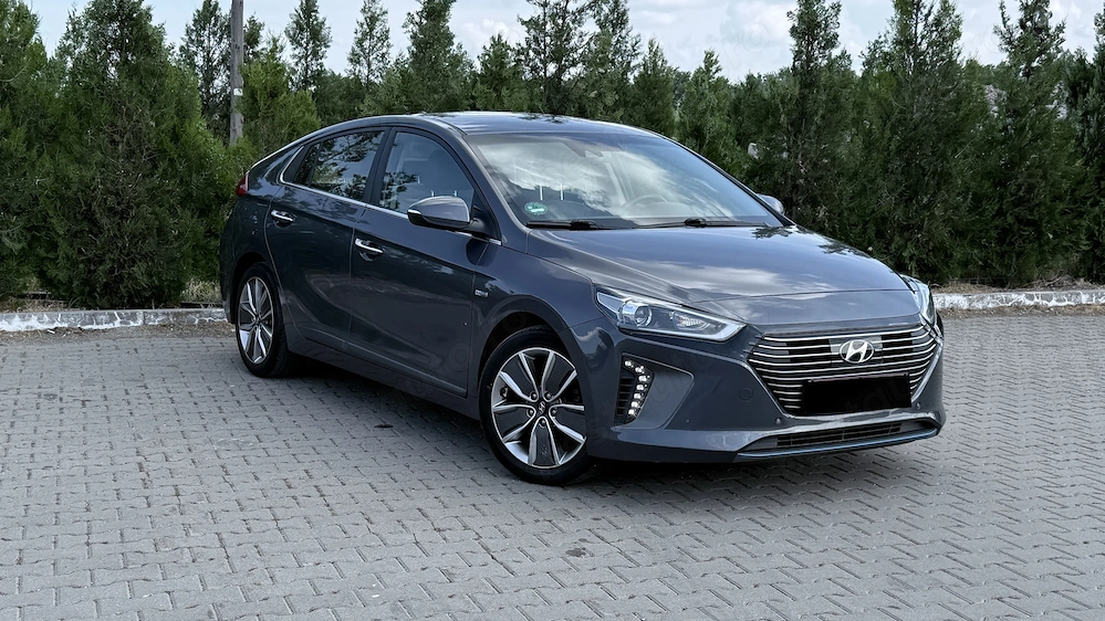 Hyundai Ioniq 2018 Full Hybrid I 77.986 Km I Disponibil in Rate Auto Fara Avans