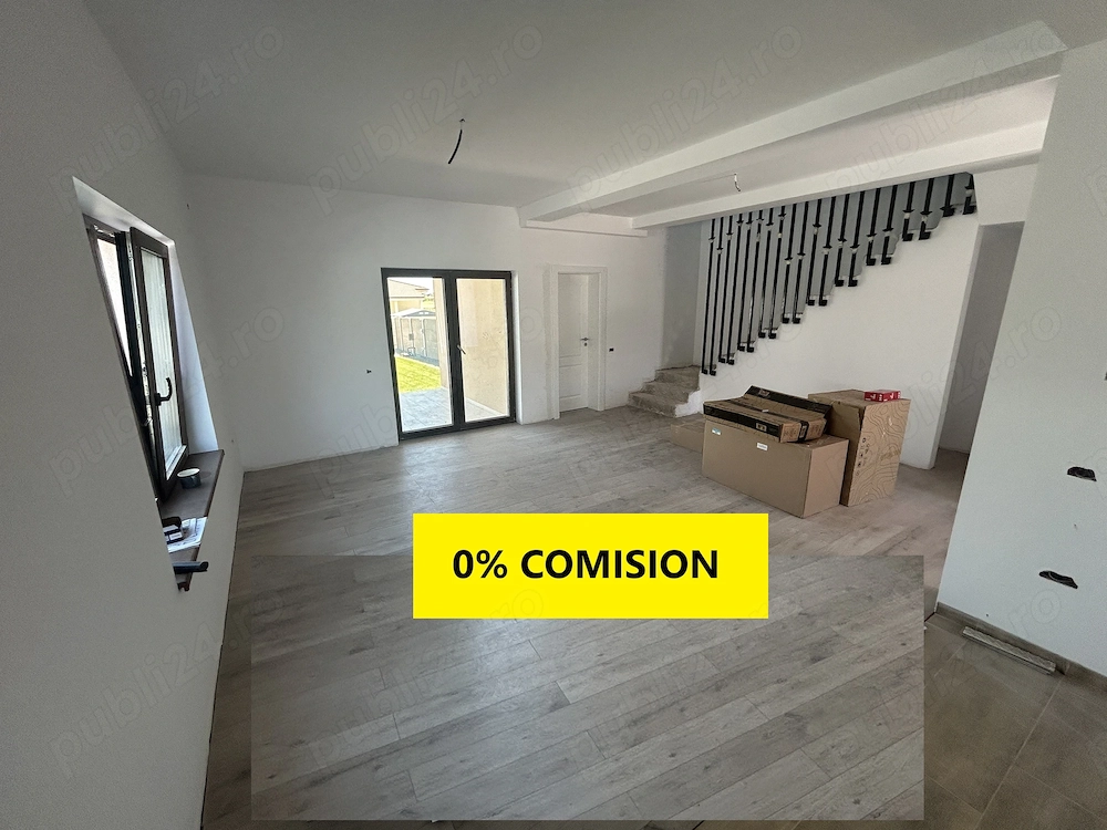 Duplex 4 dormitoare ! Ultima disponibila, Jumate de duplex la cheie cu 0% Comision Poremo Imobiliare