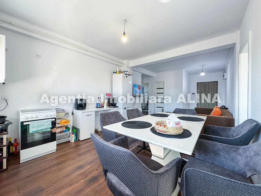 Ap. 2 camere (transformat in Ap. 3 camere) Mun. Deva, Jud. HD, Bld. 22 Decembrie.