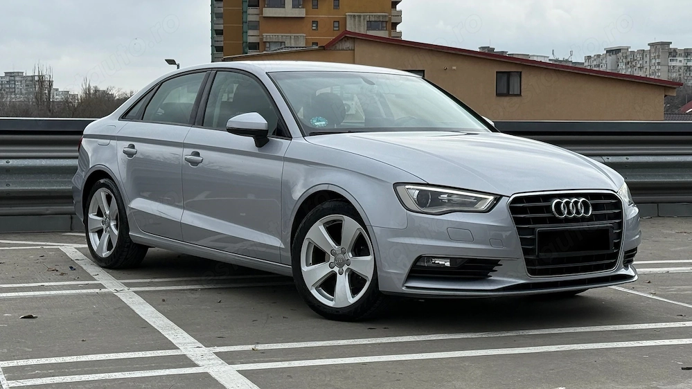 Audi A3 Benzina I Bi-Xenon I Navi I Scaune Incalzite IPosibil in Rate Fara Avans