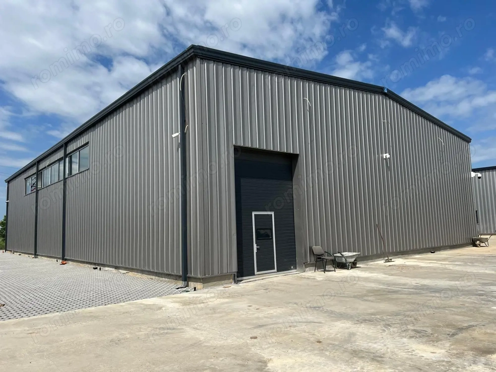 Spațiu 600 mp Depozitare / Logistică – Otopeni, proximitate Șoseaua de Centură