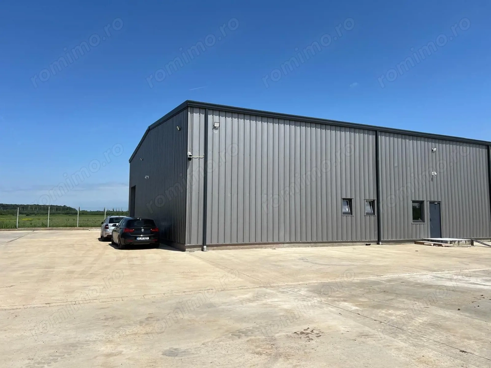 Spațiu 600 mp Depozitare / Logistică – Otopeni, proximitate Șoseaua de Centură