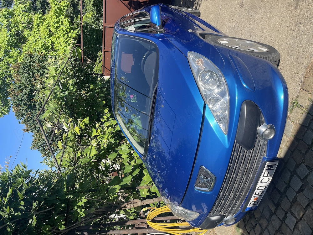 Peugeot 307 1.6 HDI Diesel 2006   Consum Mic, Stare Perfectă