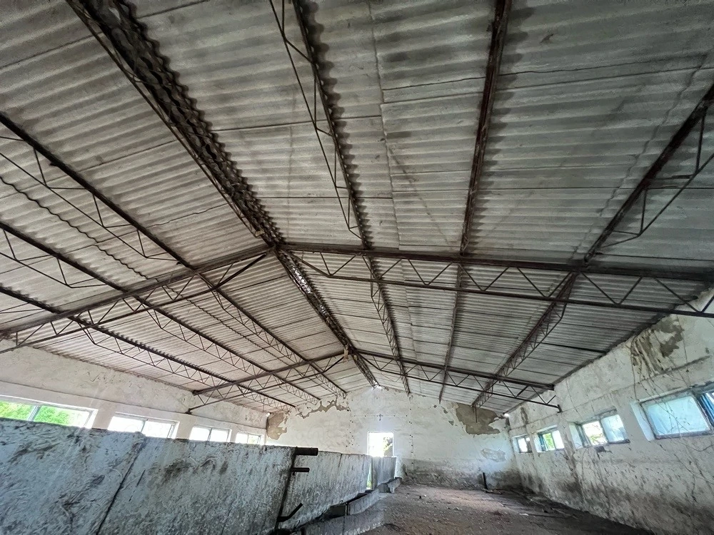 Structura metalica pentru hala tip ferme