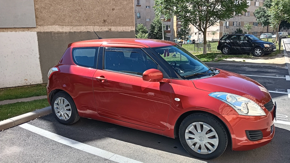 Suzuki Swift 2011 Euro 5