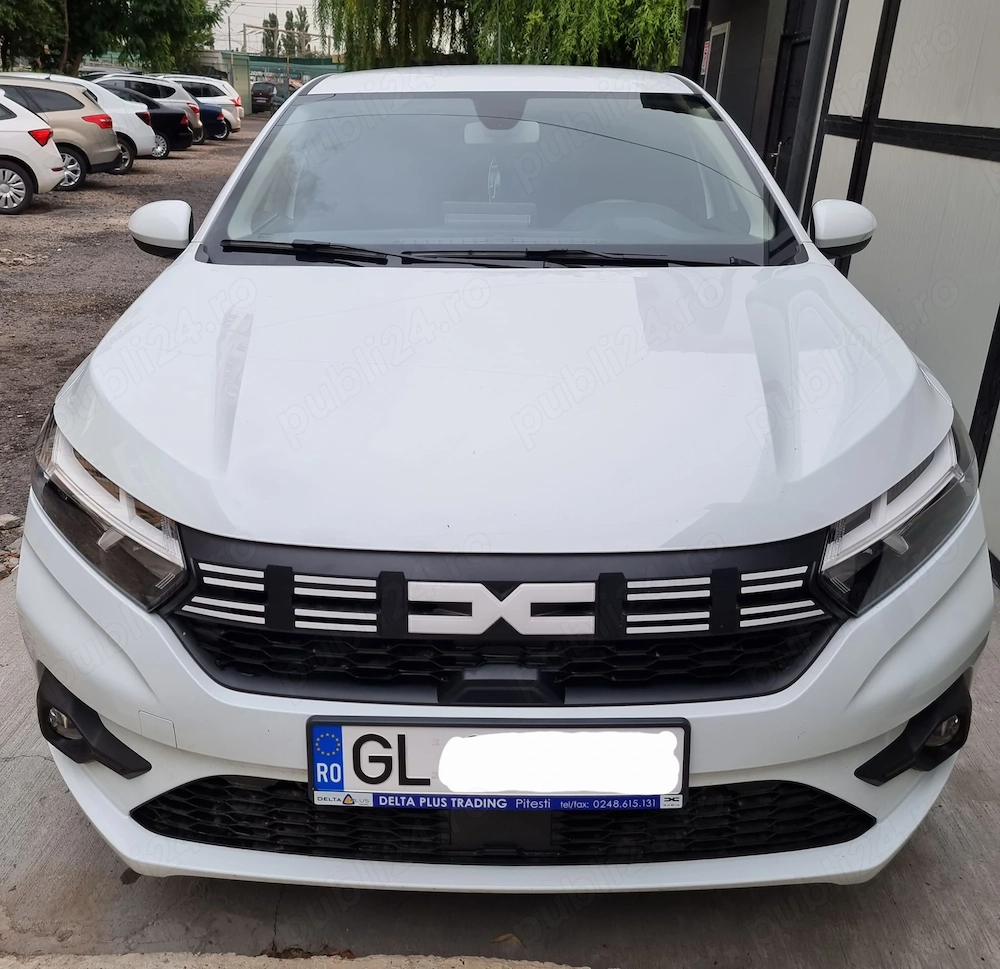 Dacia Logan 3 TCe 1.0 90cp an 09.2 km garanție si casco