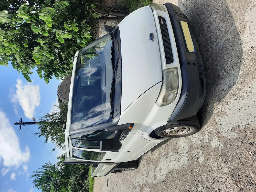 Vand ford tranzit an 2005 luna a 7 km 470000 
