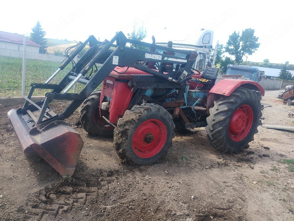 Tractor same cu incarcator de vanzare