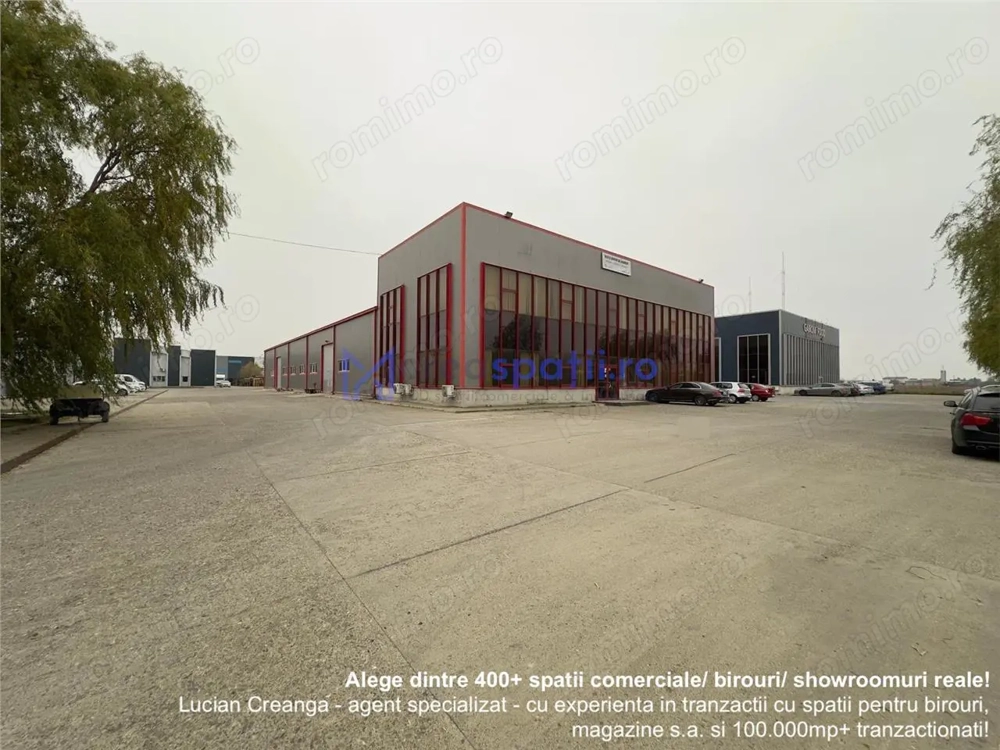 Spatiu birouri, vad comercial, zona Metro Bratuleni, de la 250mp la 500mp