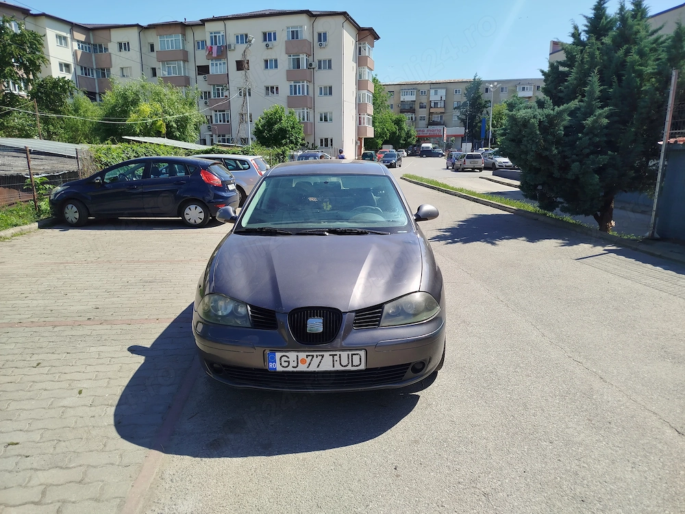 Seat Ibiza,,1.4,,2003,, euro 4,, Acte la zi 