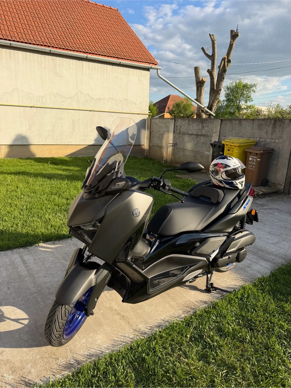 Yamaha X max 125 