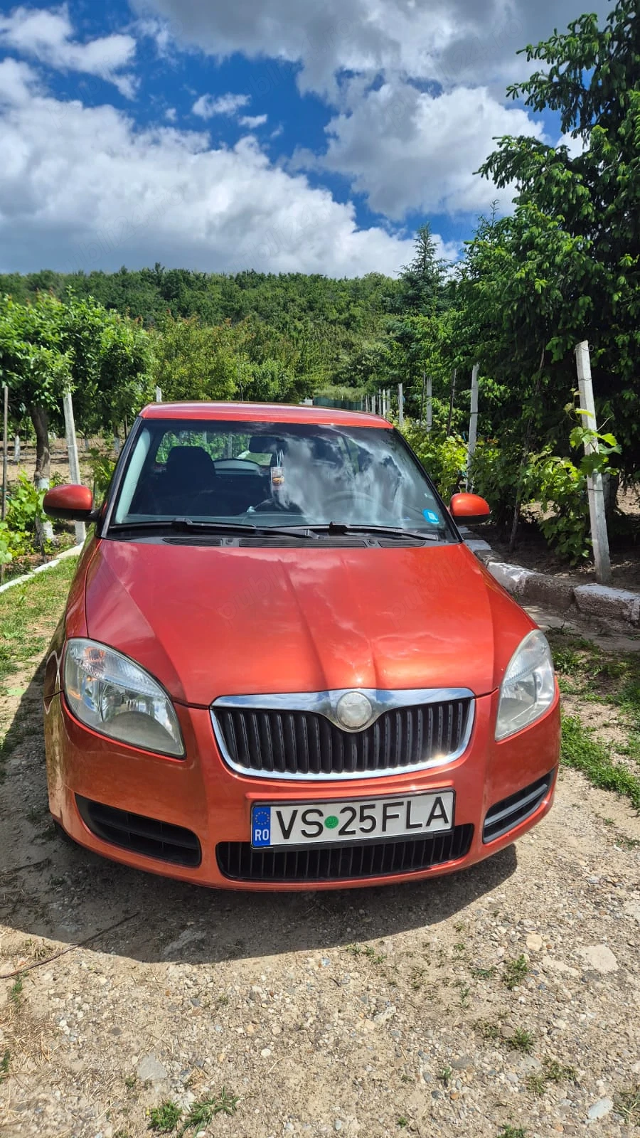 De vânzare  Skoda Fabia 1.2 benzină   economică, fiabilă și întreținută!
