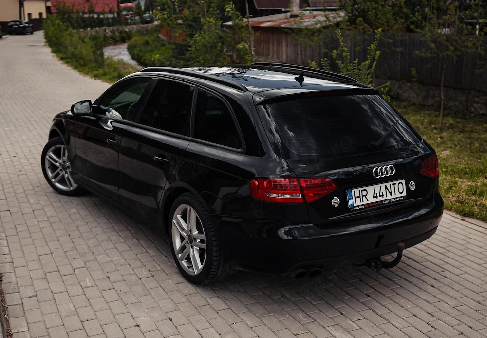 Audi A4 B8 2011 Avant 