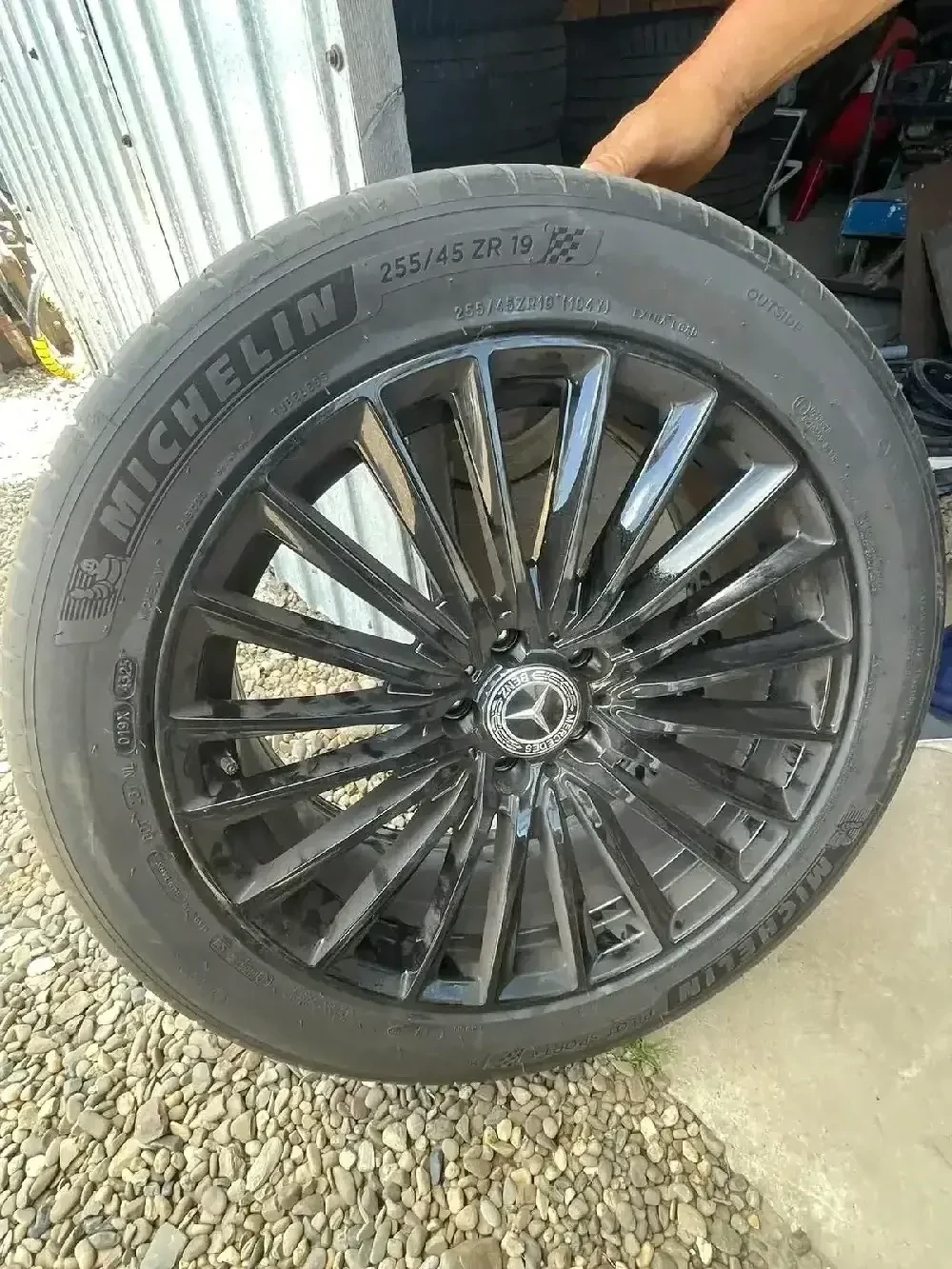 De vanzare jante cu cauciucuri mercedes