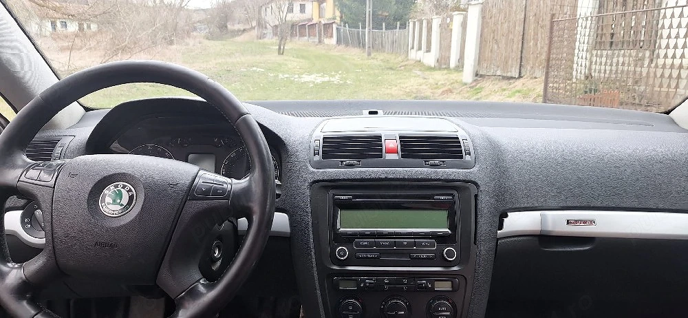 Scoda octavia scout 4x4 