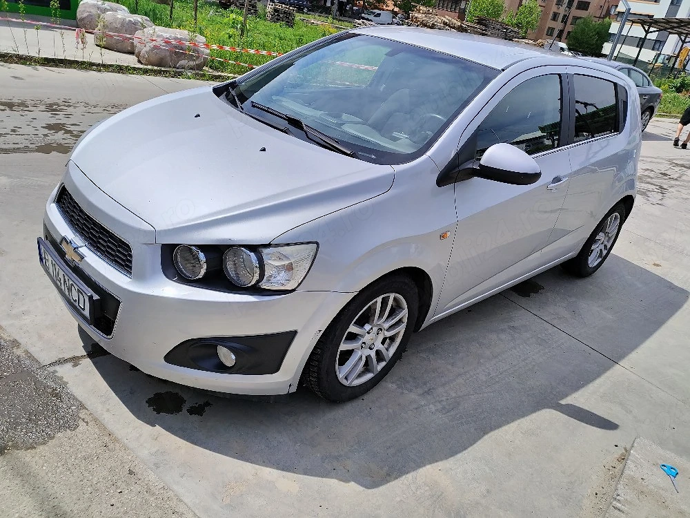 Chevrolet Aveo T300 2012 GPL