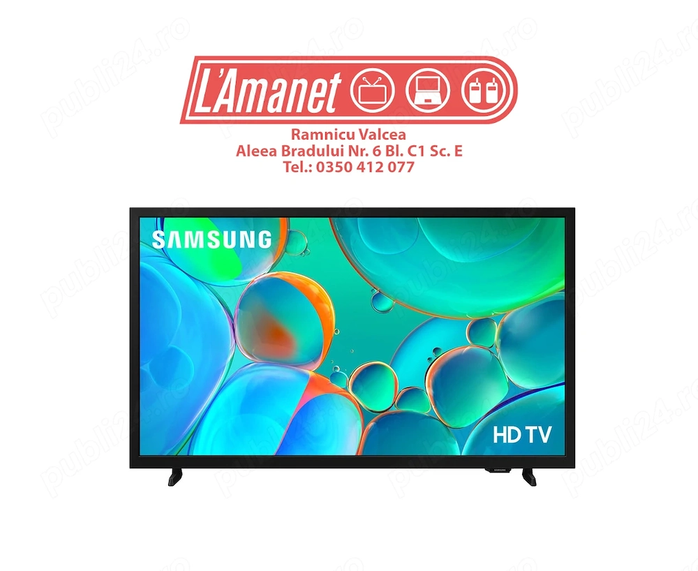 TV LED Smart 32" HD Samsung UE32H5002FK Sigiliu Intact Garantie