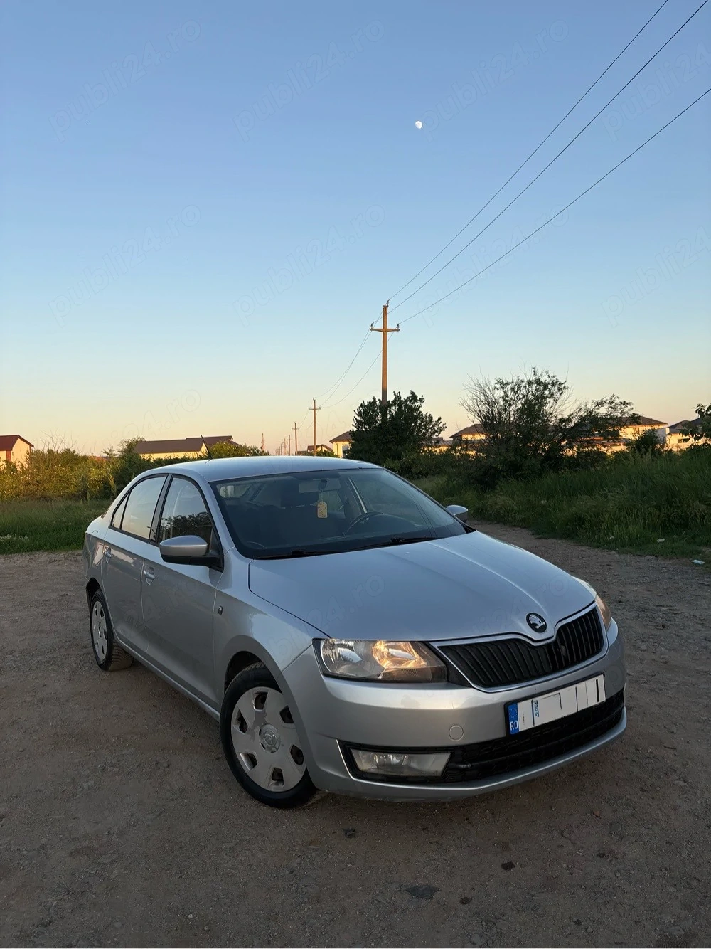De Vanzare Skoda Rapid 2013 1.6 Diesel