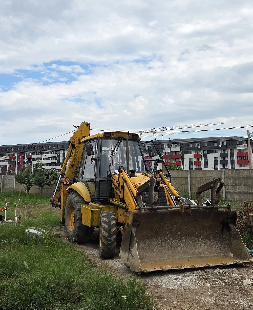 Buldoexcavator JCB 3CX