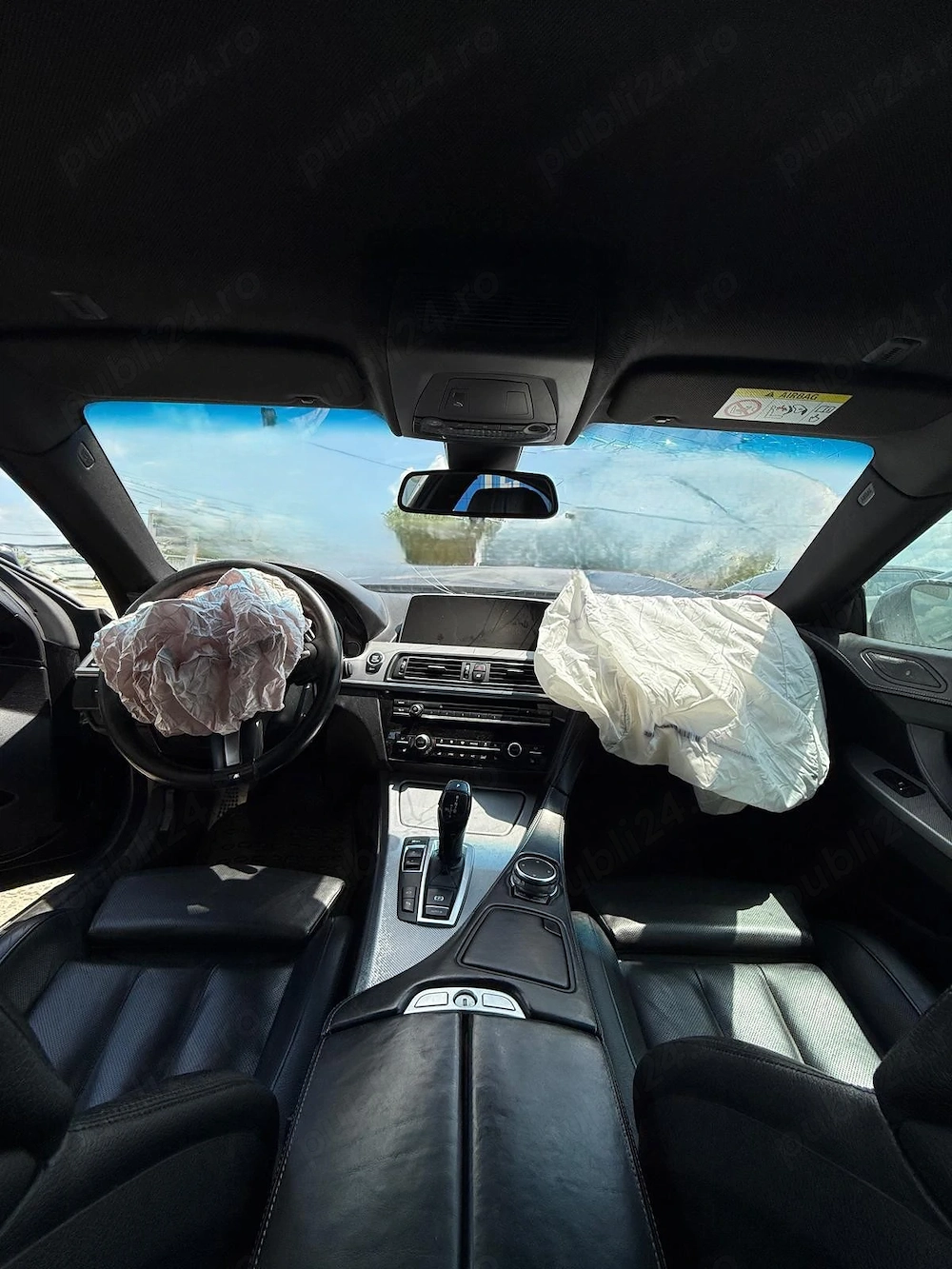 BMW seria 6 LCI 640d EURO6 2015 avariat