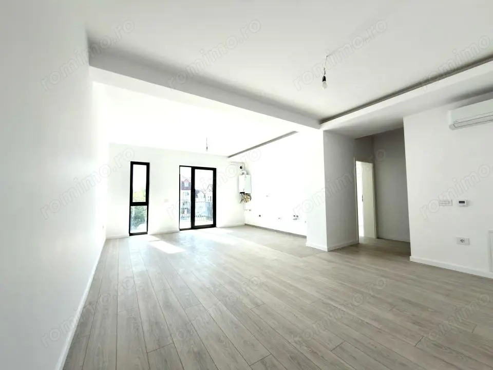 Apartament 2 camere, open space, 52 mp utili, etaj 1 - Braytim