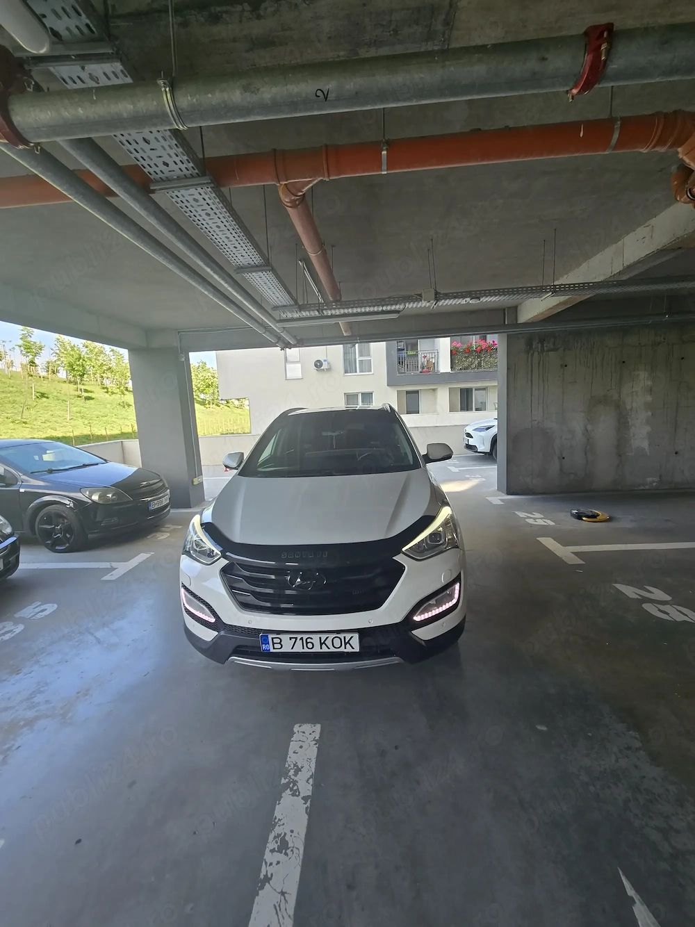 Hyundai santa fe 2015 2.2     10.500   TVA INCLUS DEDUCTIBIL. 