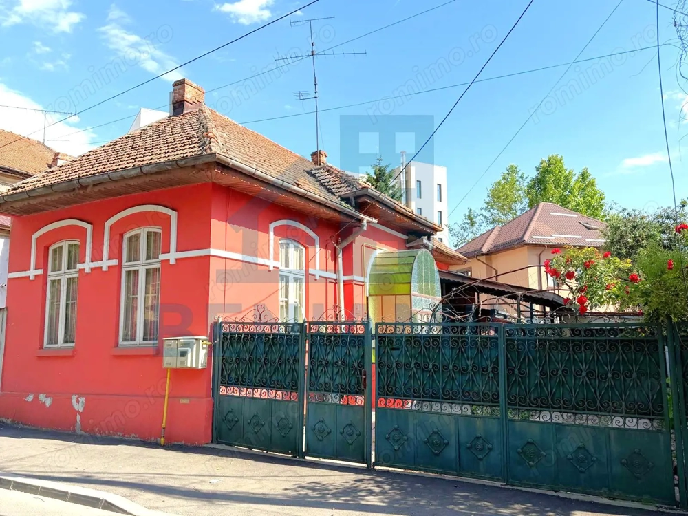 Casa individuala Gradina Botanica -Teren 273mp-Deschidere 12.5ml-Auto
