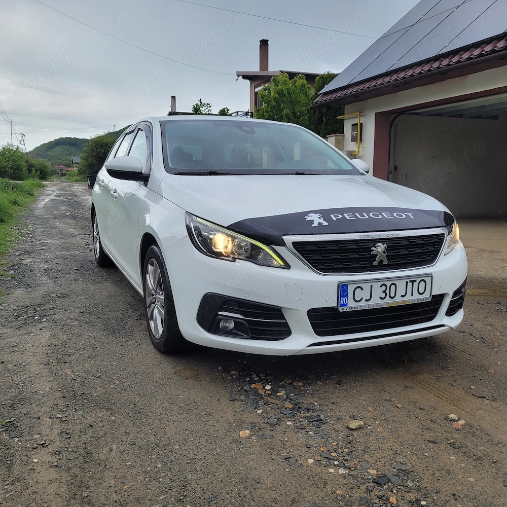 Peugeot 308 1,5 diesel 2020