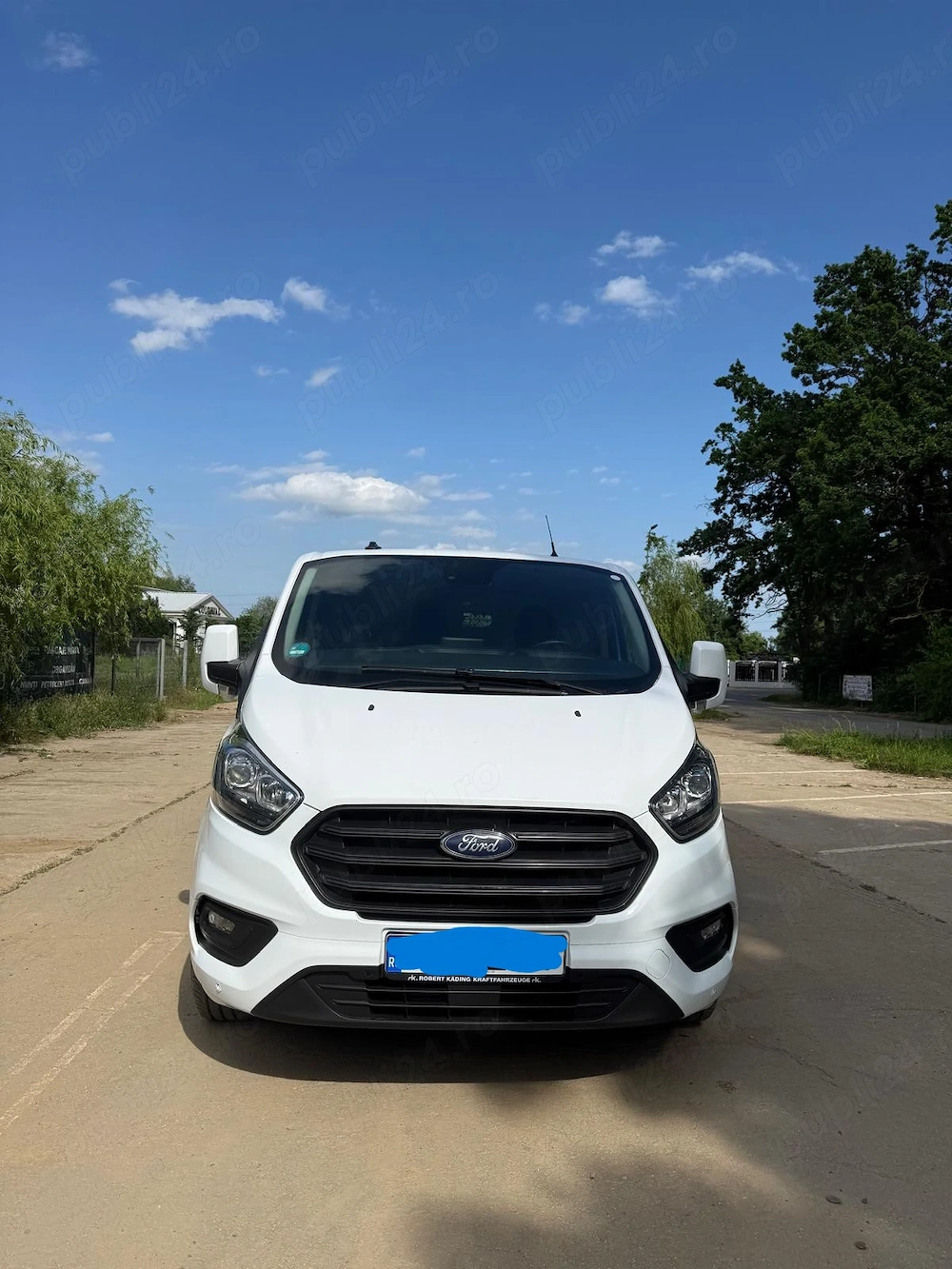 Ford transit custom l1h1