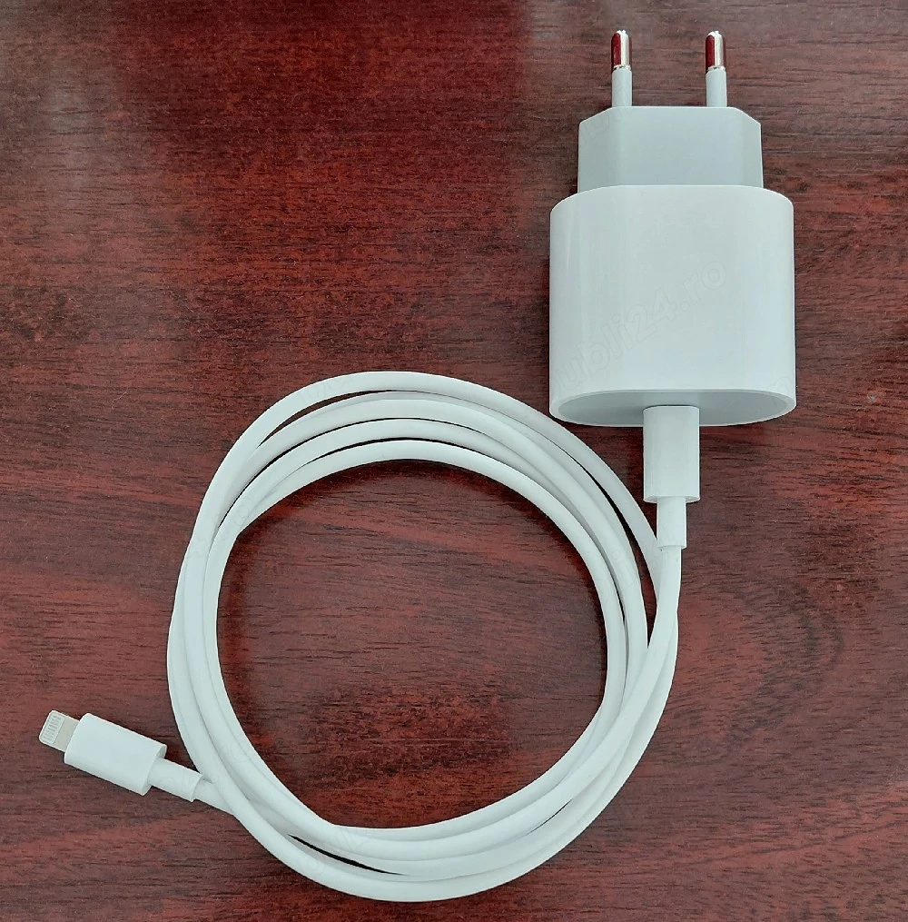 Incarcator original iPhone 14 Pro Max cu cablu de 1,5m