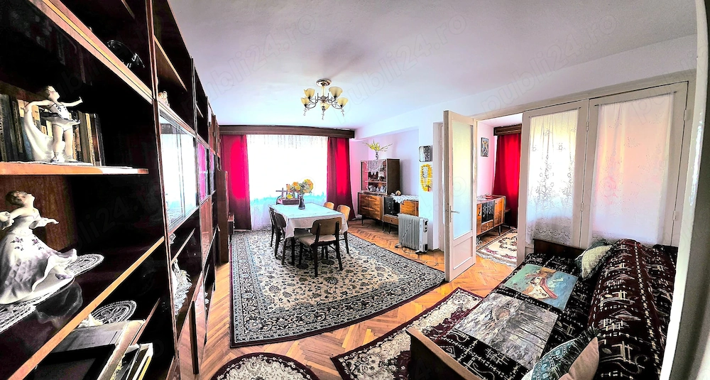 Apartament 3 camere in bloc deosebit - fara bulina,Aleea Parcului - proprietar
