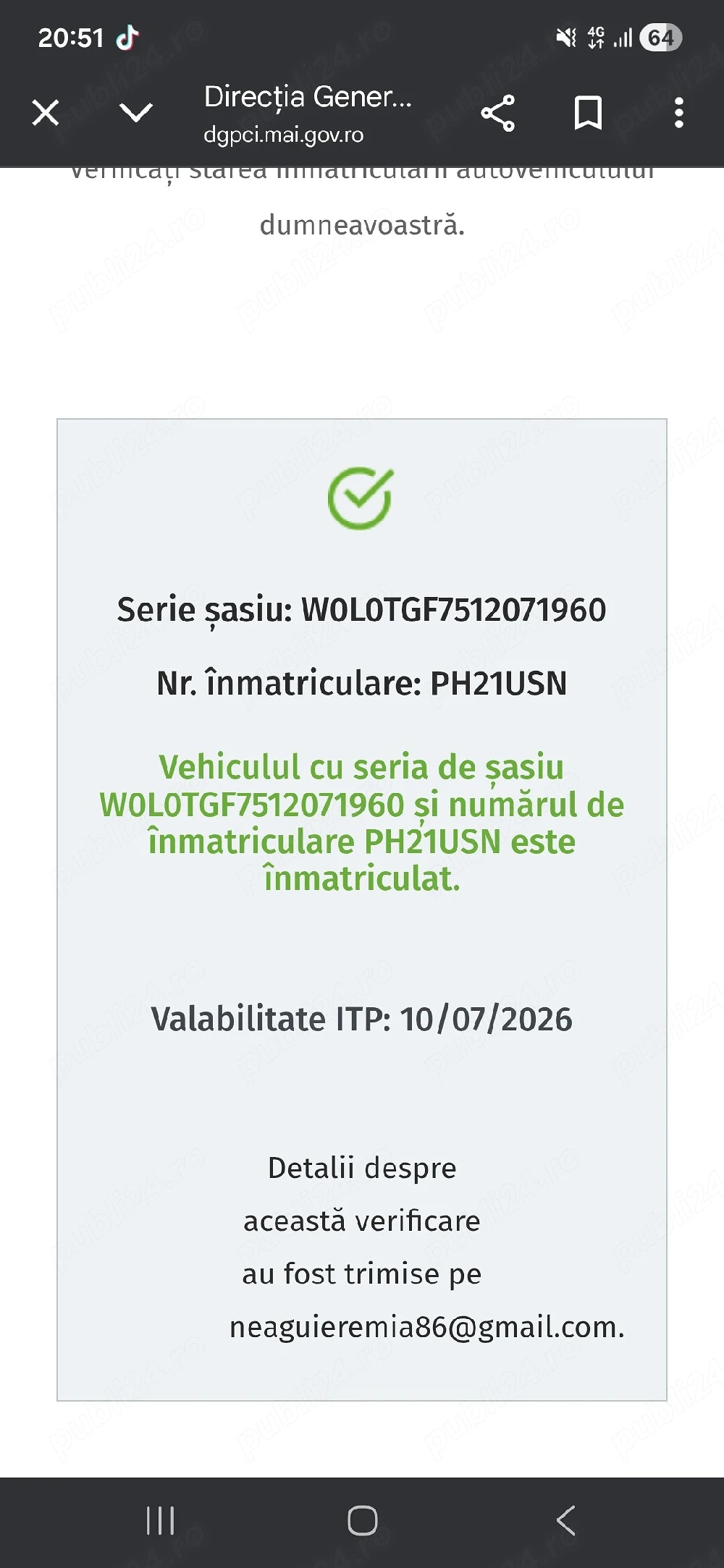 vand opel zafira 2.0 disel 