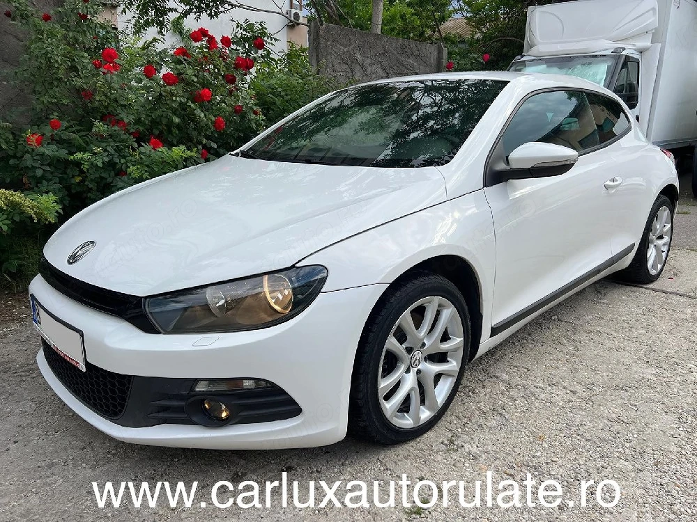 VW Scirocco 1.4tsi 160cp 2008 TVA Deductibil