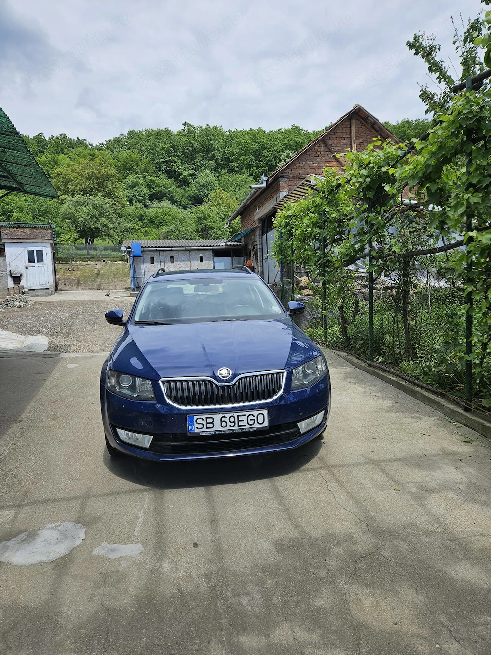 skoda octavia 1.6 tdi automata