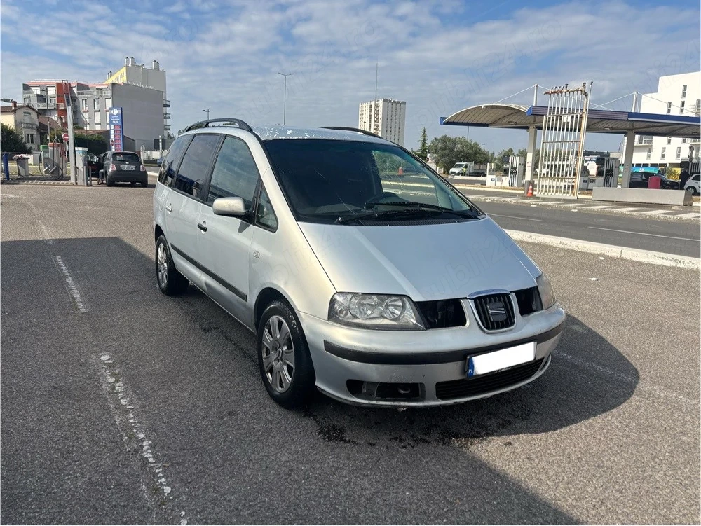 seat alhambra 1.9Tdi 131CP Acte valabile 