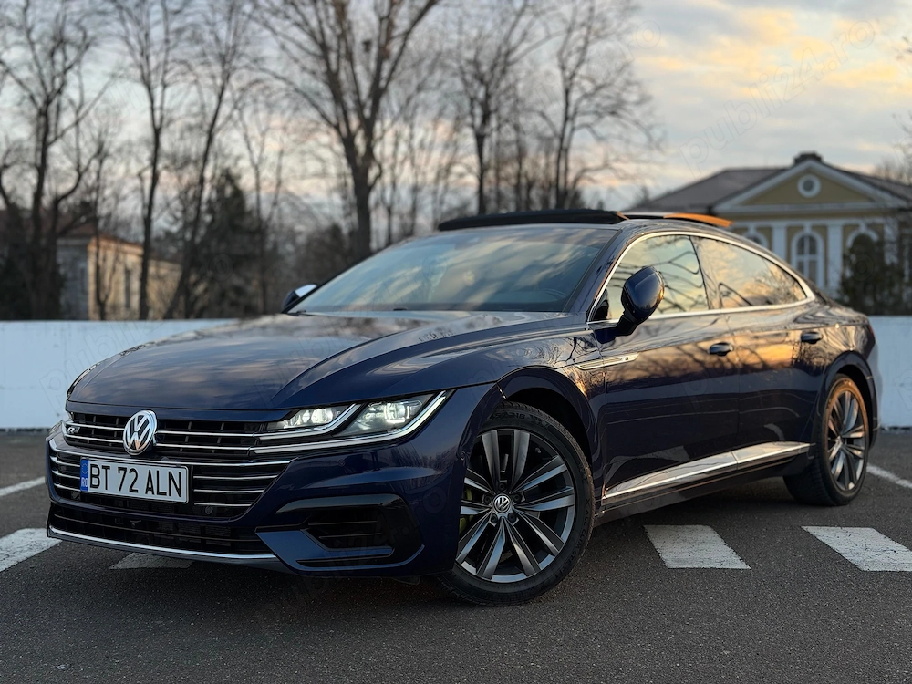 Volskwagen Arteon R-line 4 Motion Virtual Cockpit
