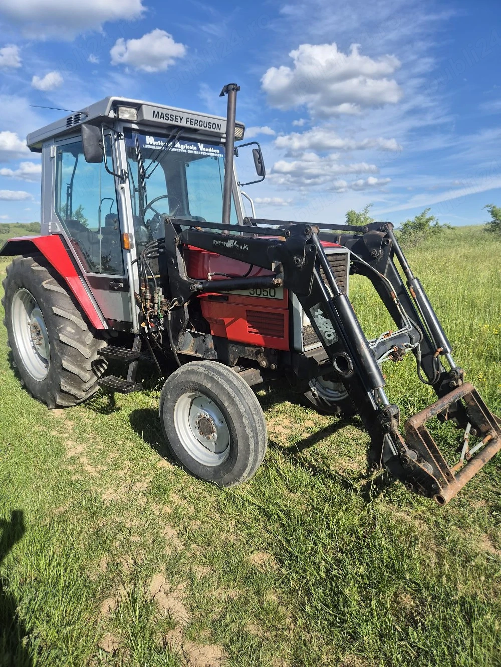 Tractor Massey Ferguson