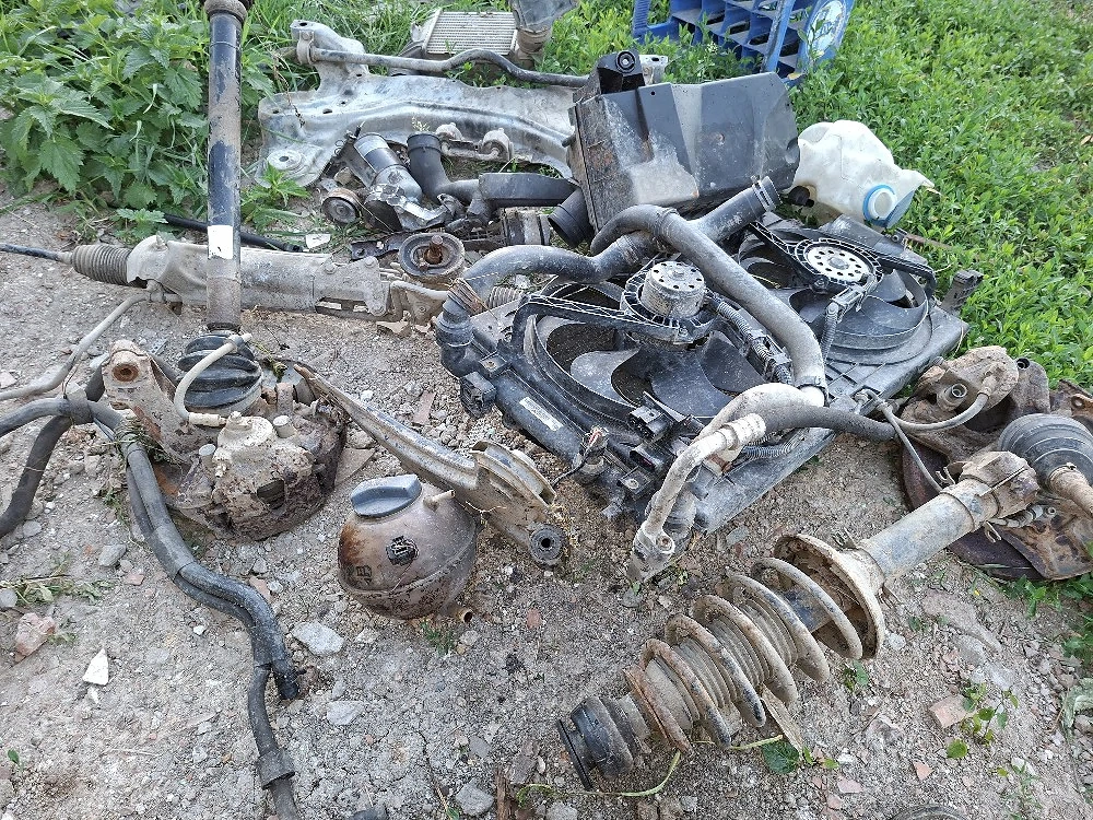 Piese wolswagen bora berlinga din dezmembrări 