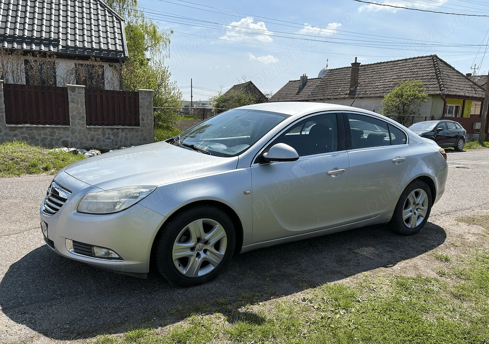 Opel Insignia 2.0 CDTI 110 CP, 216 000 km, 2009
