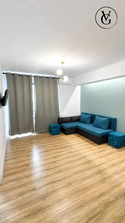 Apartament 2 camere modern-zona Mamaia Nord-Hanul cu Peste