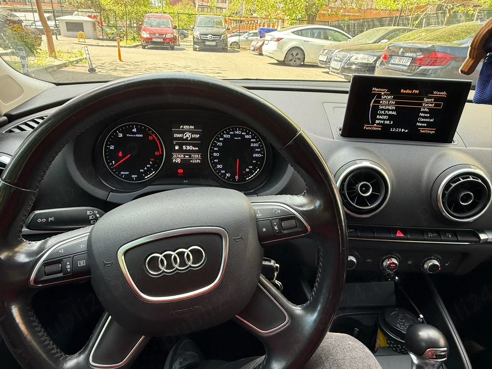 vand audi a3 2016