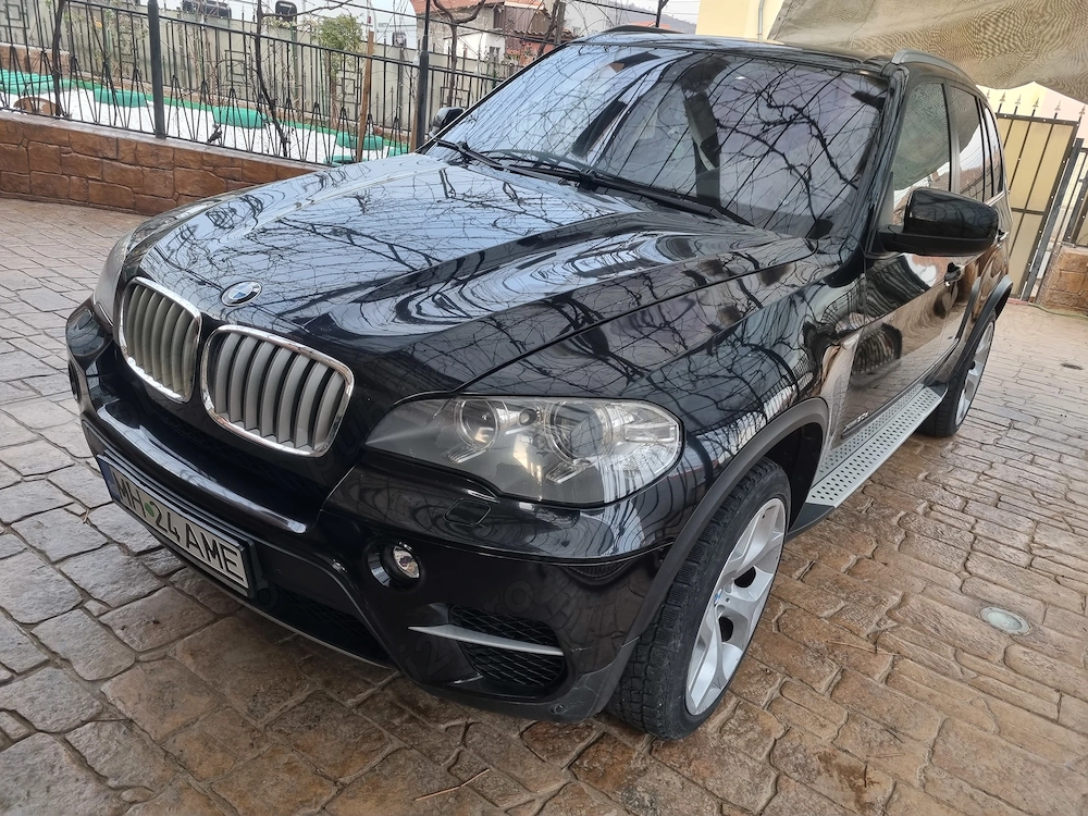Vând bmw x5 