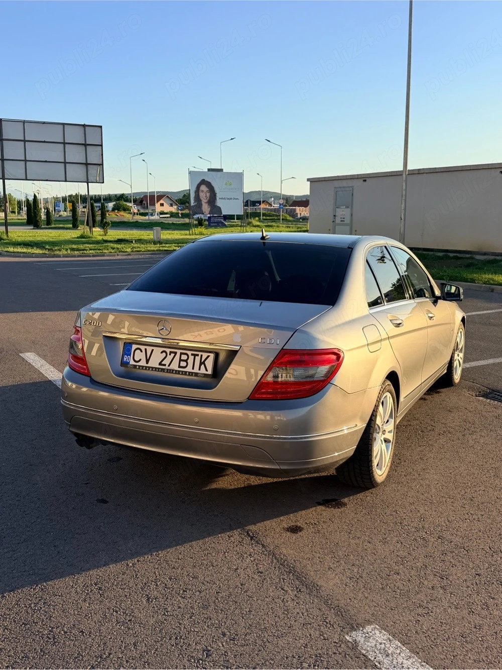 Mercedes C200 